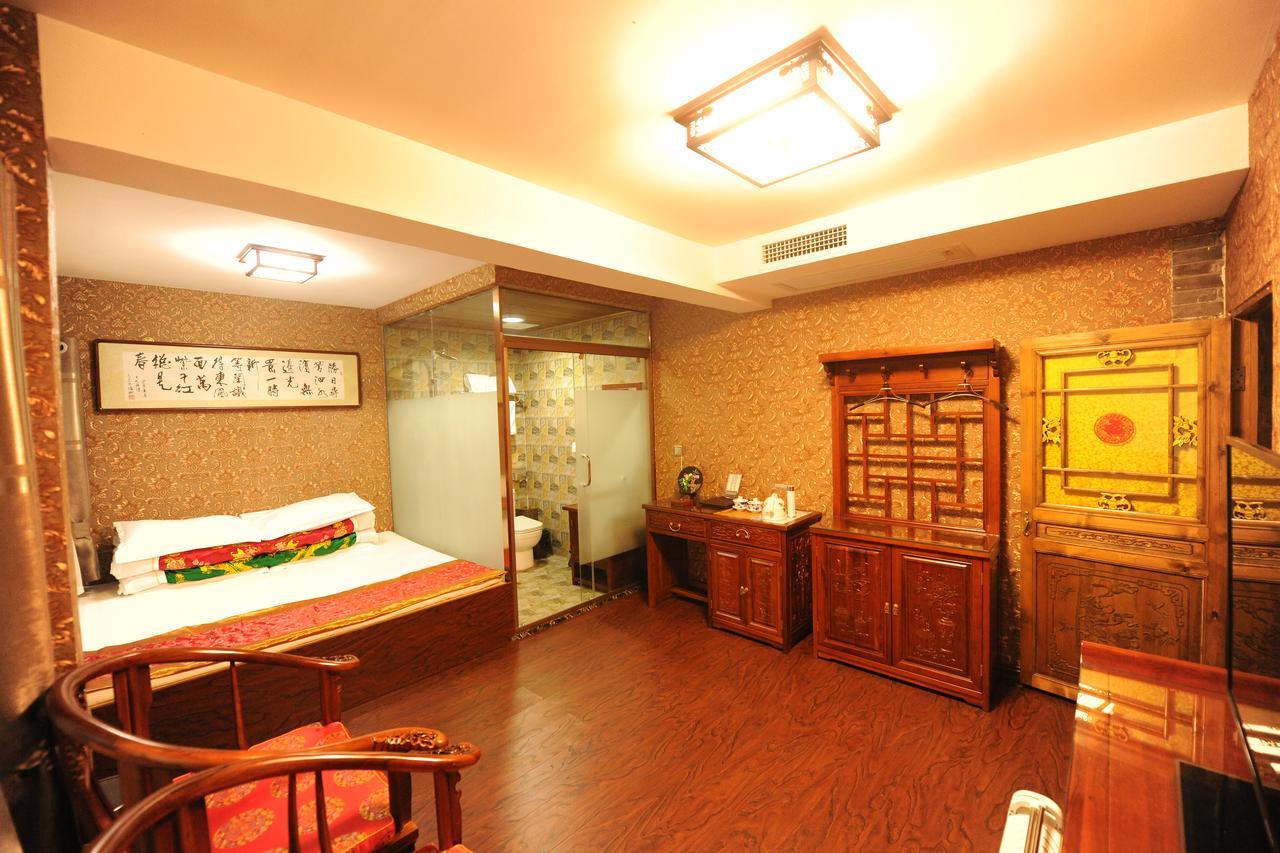 Pingyao Han Rui Cheng Hotel Exterior photo