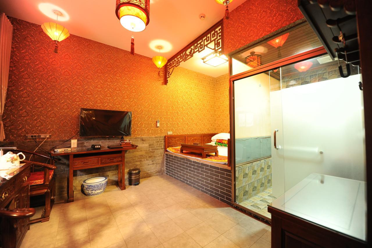 Pingyao Han Rui Cheng Hotel Exterior photo
