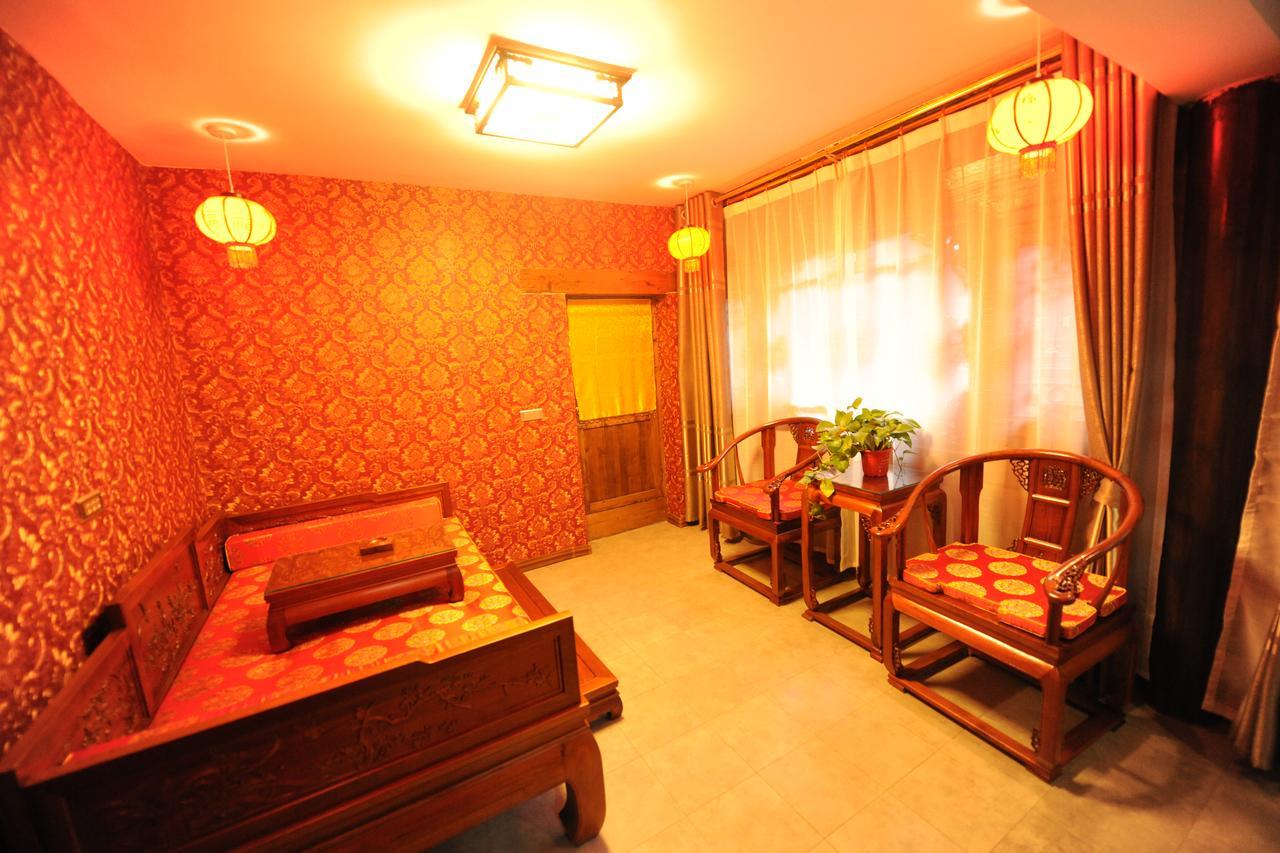 Pingyao Han Rui Cheng Hotel Exterior photo