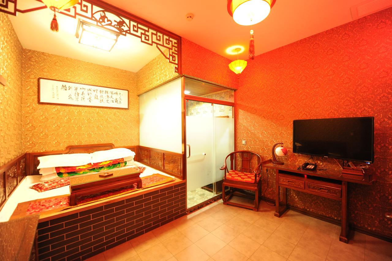 Pingyao Han Rui Cheng Hotel Exterior photo