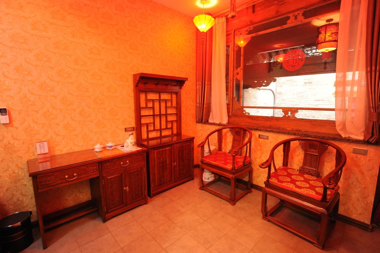 Pingyao Han Rui Cheng Hotel Exterior photo