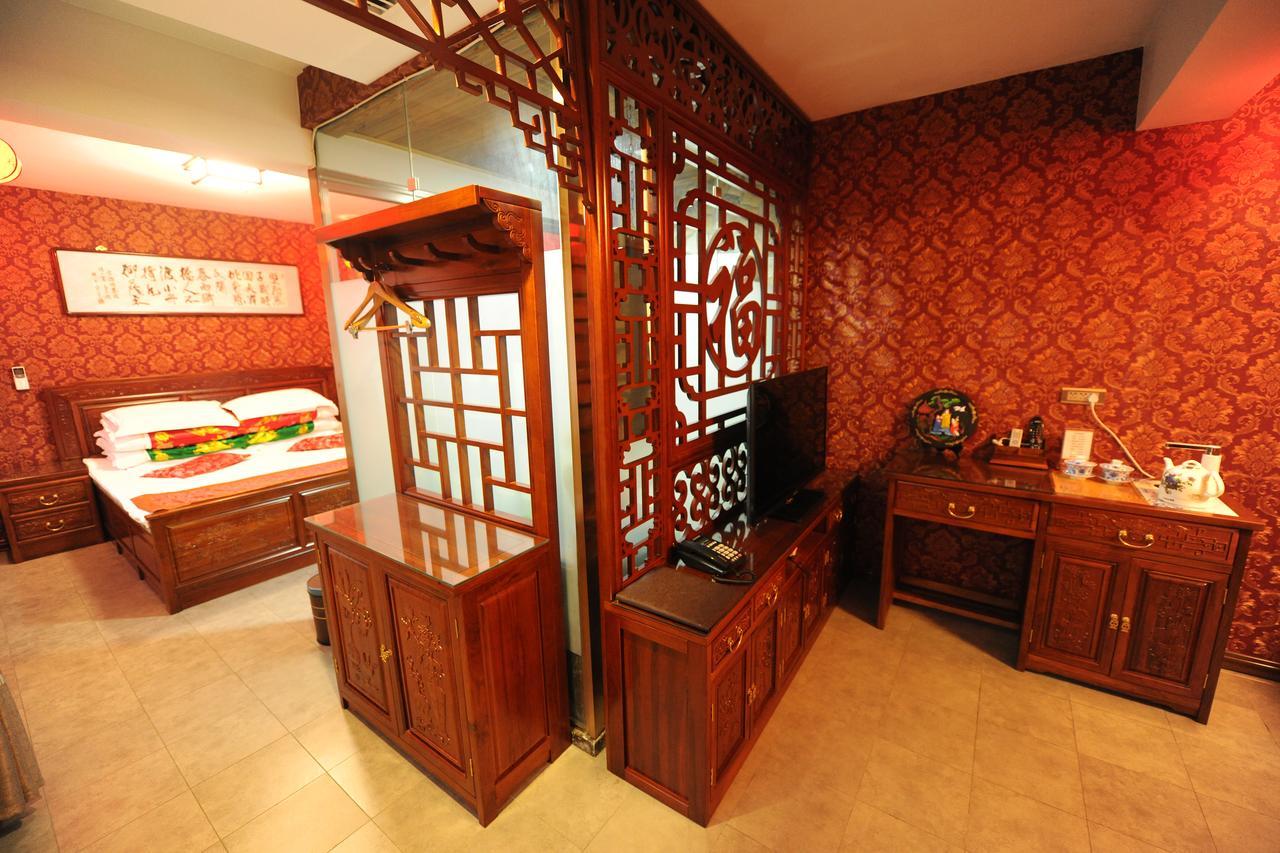 Pingyao Han Rui Cheng Hotel Exterior photo