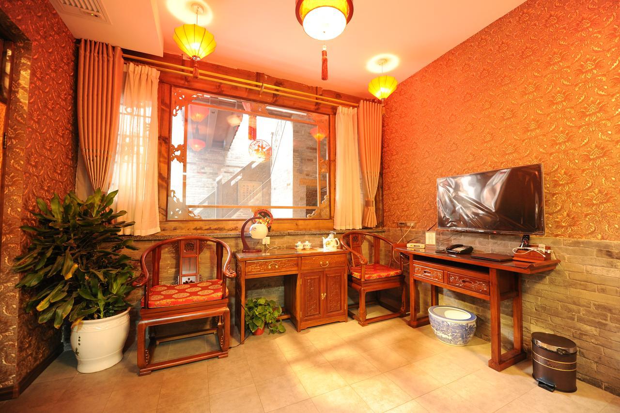 Pingyao Han Rui Cheng Hotel Exterior photo