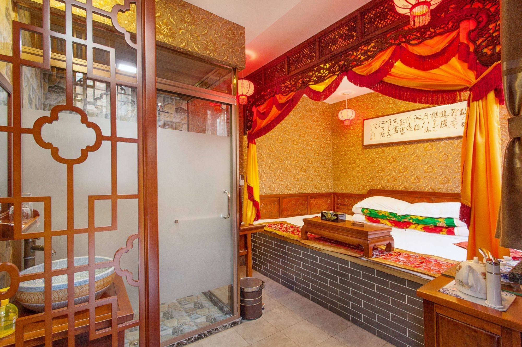 Pingyao Han Rui Cheng Hotel Exterior photo